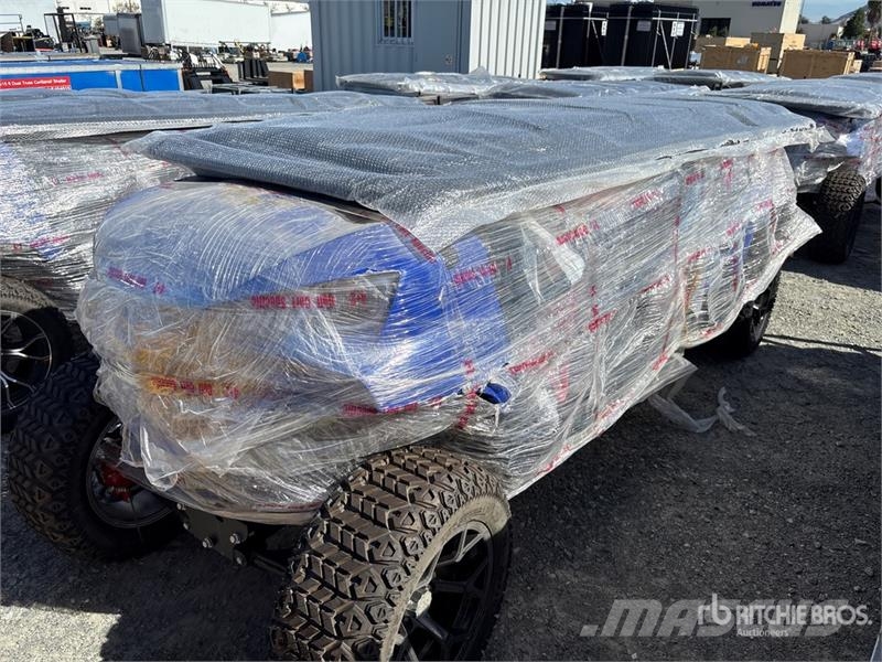  SDLOOL SL-GC42S Electric Off-Road color is blue Go Golfkarretjes / golf carts