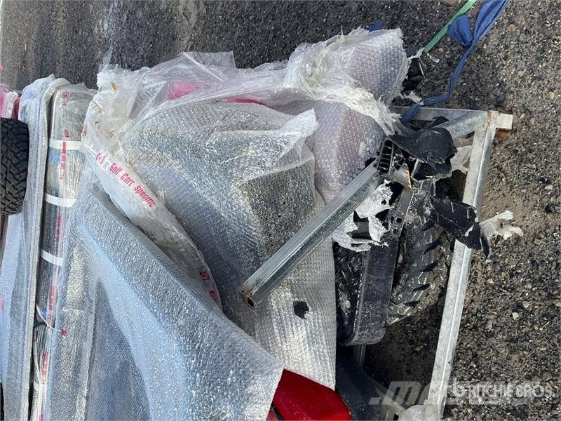  SDLOOL SL-GC42S Electric Off-Road ** Damaged ** Go عربات الجولف