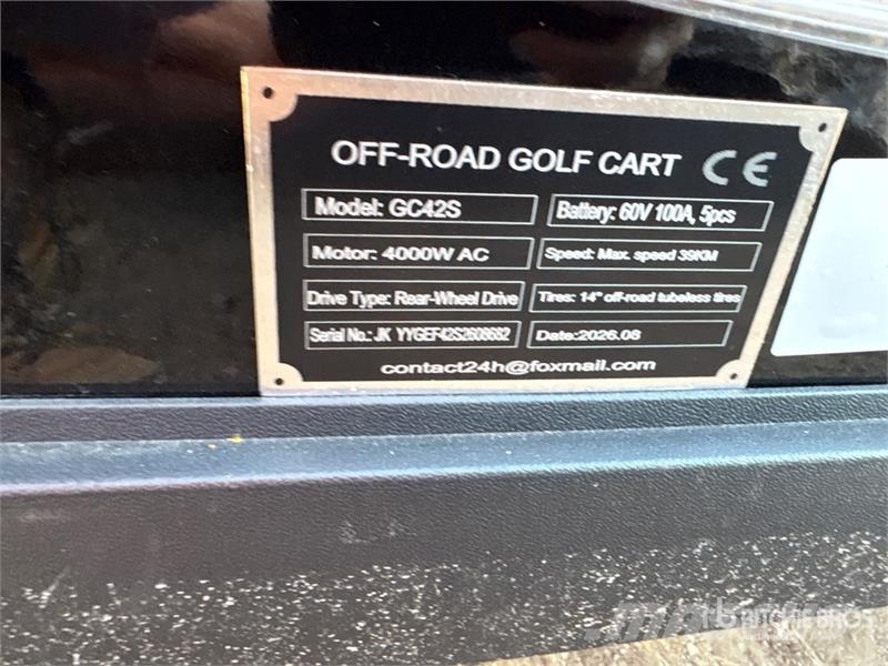 SDLOOL SL-GC42S Electric Off-Road Golf Cart (Unuse Kola za golf
