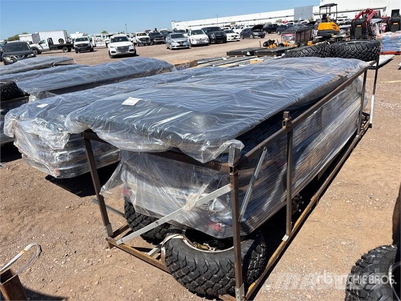  SDLOOL SL-GC42S Electric Off-Road Golf Cart (Unuse Golfové vozíky