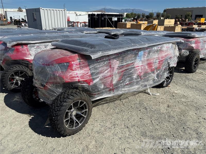 SDLOOL SL-GC42S Electric Off-Road color is red Gol Golfikärud
