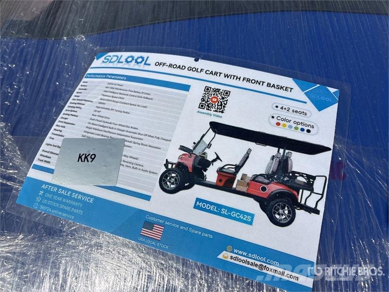 SDLOOL SL-GC42S Electric Off-Road Golf Cart (Unuse 高爾夫球車