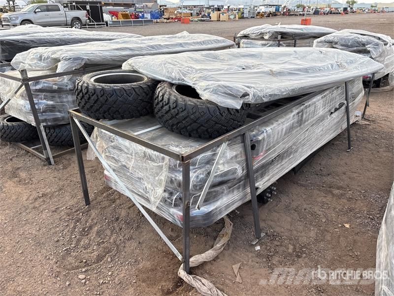  SDLOOL SL-GC42S Electric Off-Road Golf Cart (Unuse Golfbil