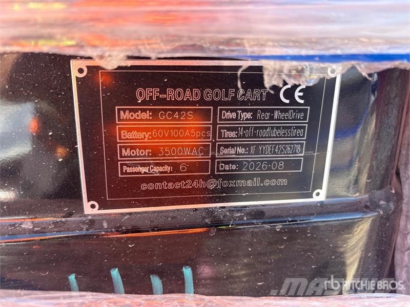 SDLOOL SL-GC42S Electric Golf Cart (Unused) 高爾夫球車