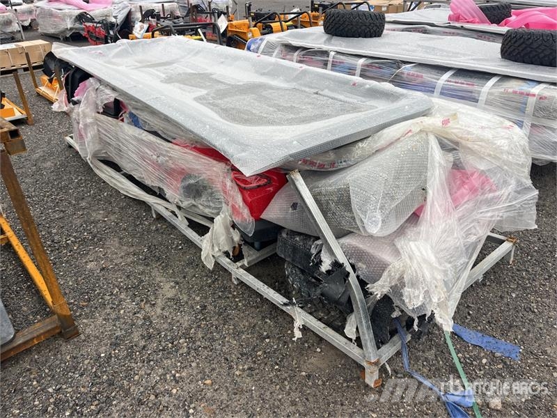  SDLOOL SL-GC42S Electric Off-Road ** Damaged ** Go Carros de golfe