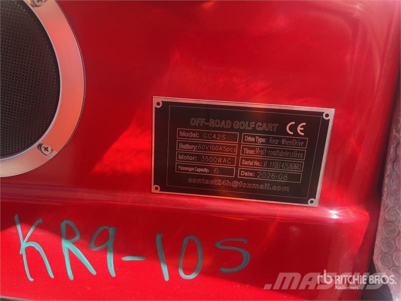 SDLOOL SL-GC42S Electric Golf Cart (Unused) Golf cart