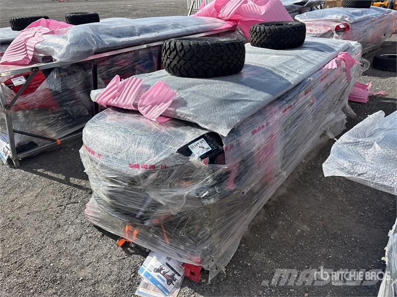 SDLOOL SL-GC42S Electric Off-Road Golf Cart (Unuse Golfové vozíky