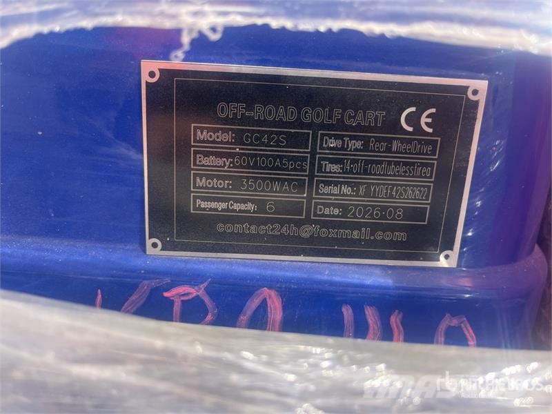  SDLOOL SL-GC42S Electric Golf Cart (Unused) عربات الجولف