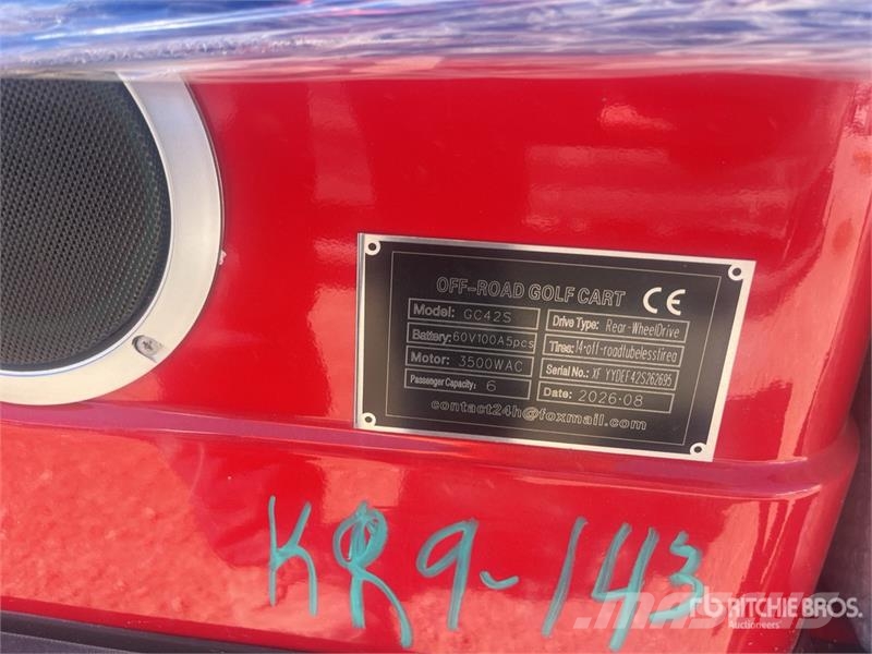 SDLOOL SL-GC42S Electric Golf Cart (Unused) عربات الجولف