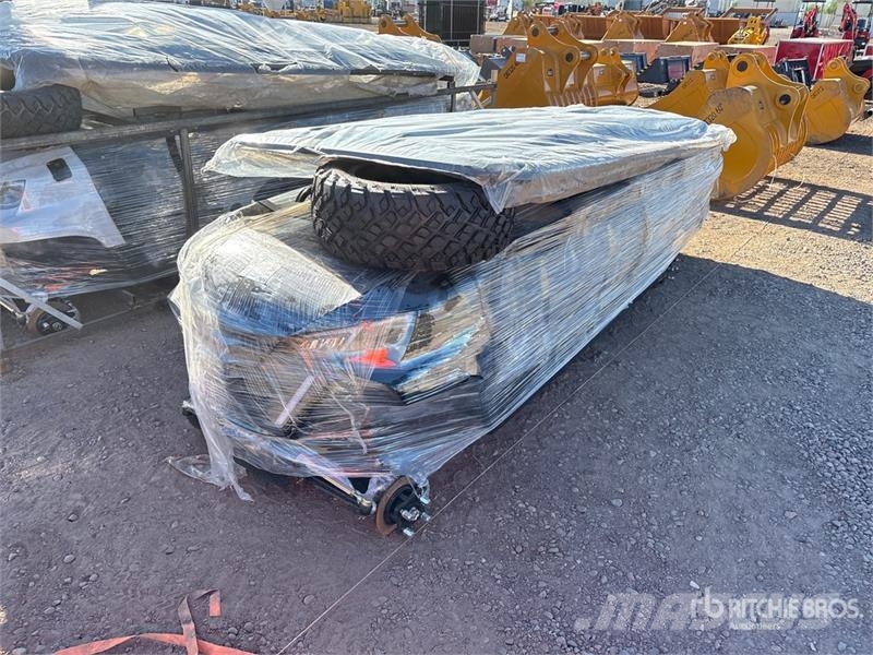 SDLOOL SL-GC42S Electric Off-Road Golf Cart (Unuse Golfbil