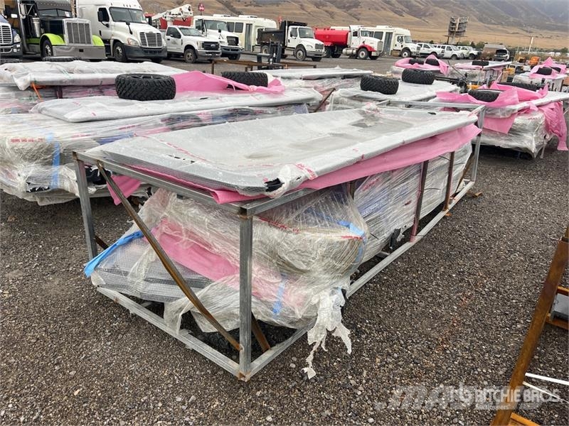  SDLOOL SL-GC42S Electric Off-Road ** Damaged ** Go Carros de golfe