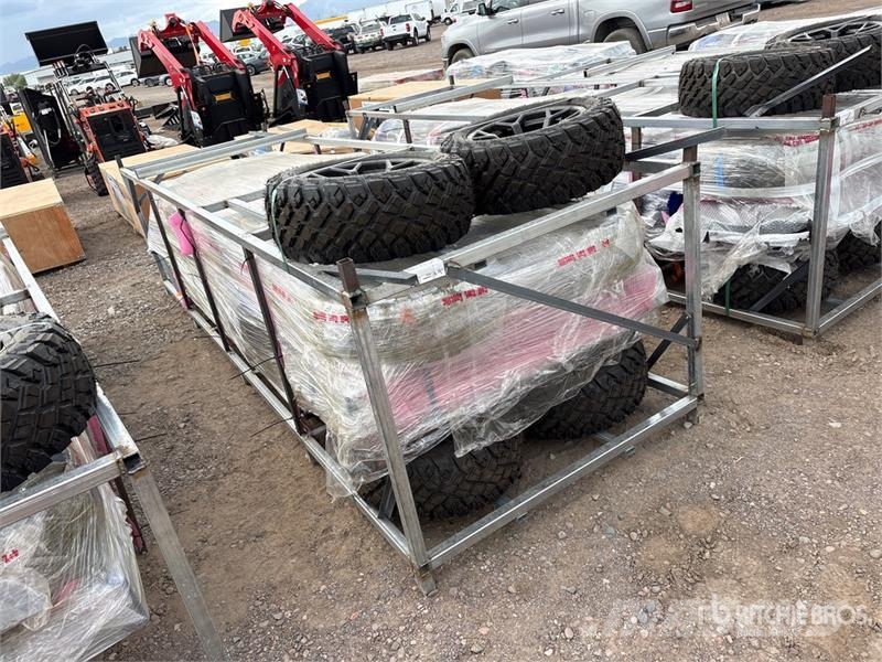 SDLOOL SL-GC42S Electric Off-Road Golf Cart (Unuse Golfbil