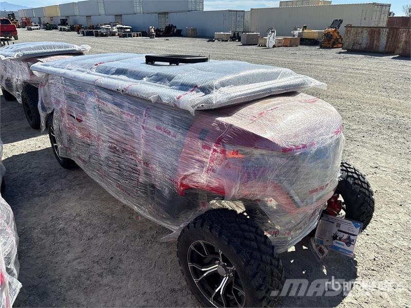 SDLOOL SL-GC42S Electric Off-Road color is red Gol Golfikärud