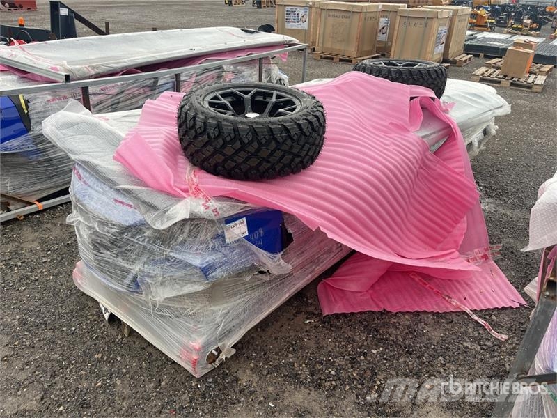  SDLOOL SL-GC42S Electric Off-Road Golf Cart (Unuse Carros de golfe