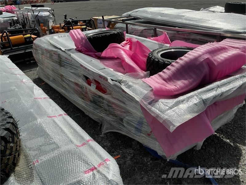 SDLOOL SL-GC42S Electric Off-Road Golf Cart (Unuse Гольф-мобілі