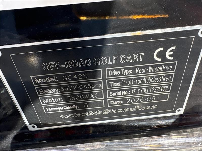  SDLOOL SL-GC42S Electric Off-Road Golf Cart (Unuse Vozila za golf