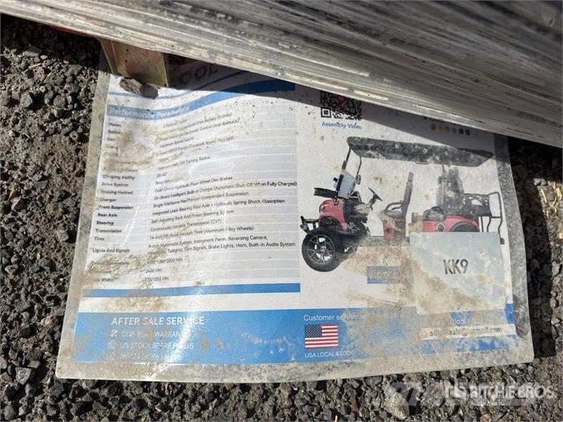 SDLOOL SL-GC42S Electric Off-Road Golf Cart (Unuse Golfové vozíky