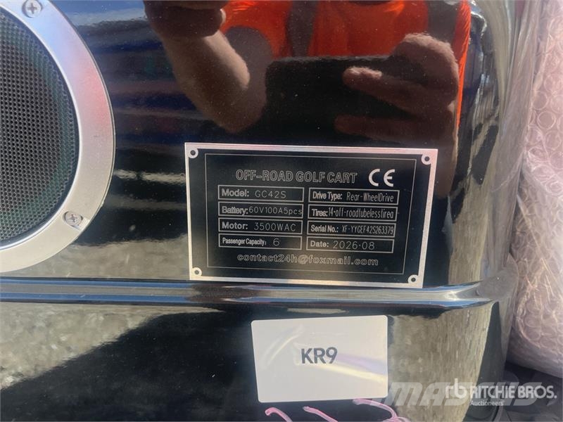 SDLOOL SL-GC42S Electric Golf Cart (Unused) Golf cart