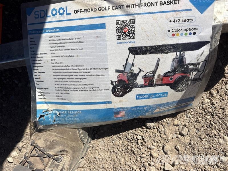  SDLOOL SL-GC42S Golf Cart (Unused) Golf vozila