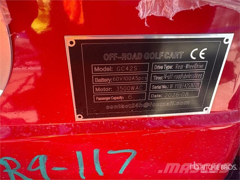 SDLOOL SL-GC42S Golf Cart (Unused) Golf vozila