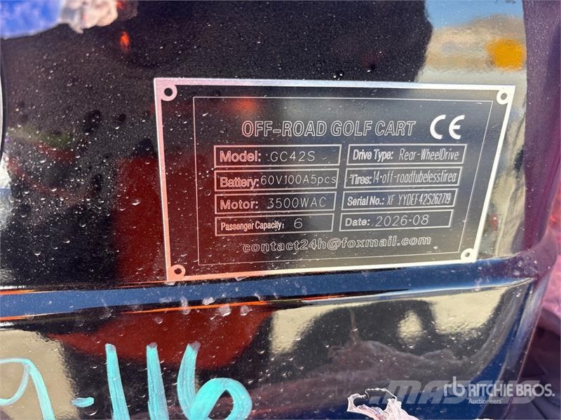SDLOOL SL-GC42S Golf Cart (Unused) Carrinhos de golfe