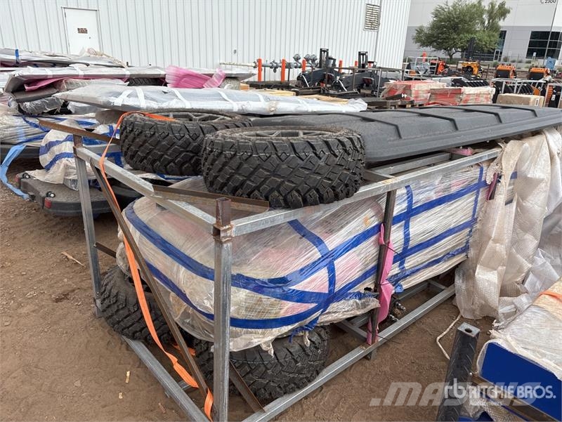  SDLOOL SL-GC42S Off-Road Golf Cart (Unused) Golfbilar