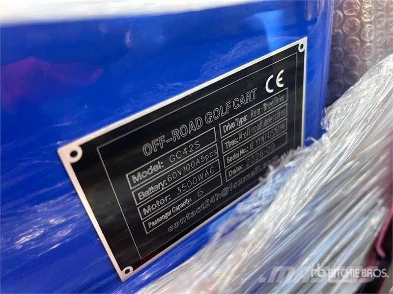 SDLOOL SL-GC42S Off-Road Golf Cart (Unused) 골프 카트