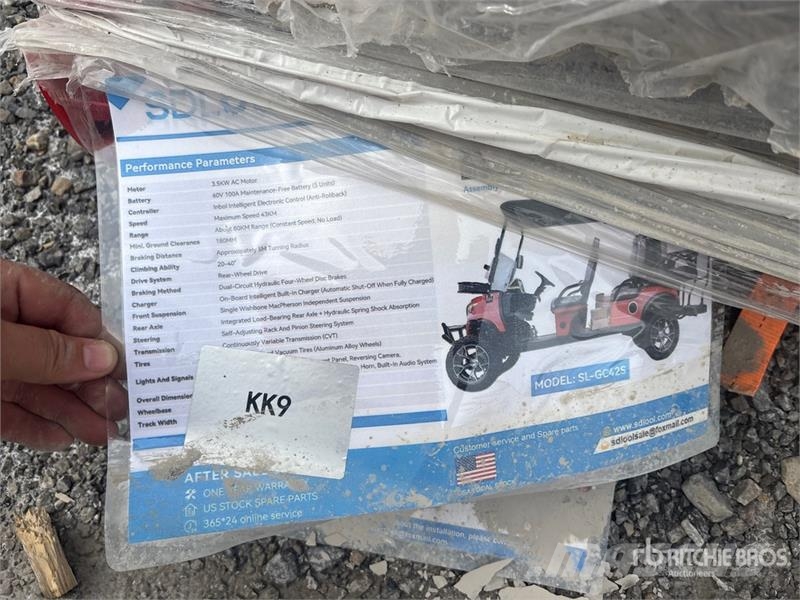 SDLOOL SL-GC42S Off-Road Golf Cart (Unused) Гольф-мобілі