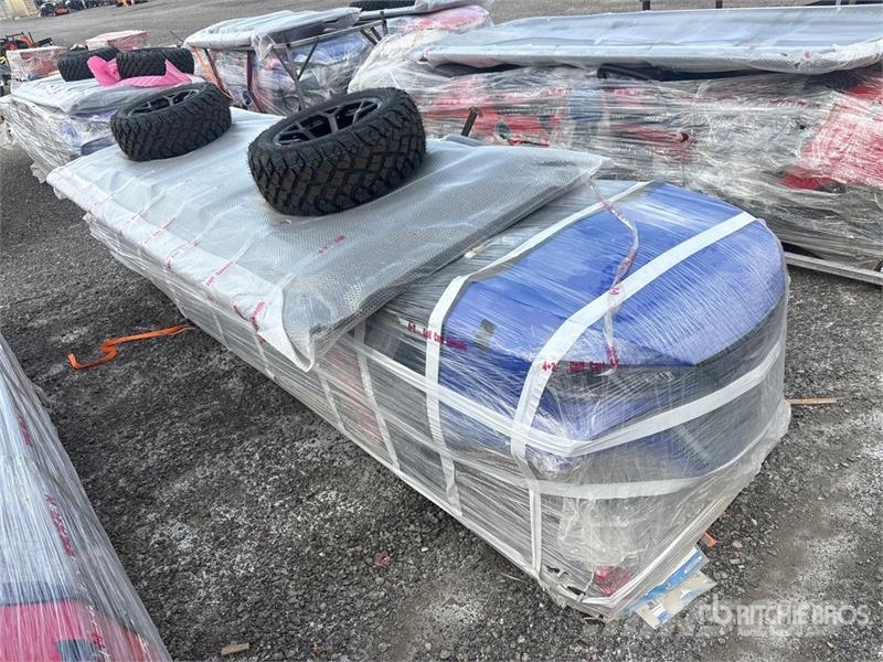 SDLOOL SL-GC42S Off-Road Golf Cart (Unused) Гольф-мобілі