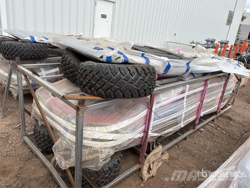  SDLOOL SL-GC42S Off-Road Golf Cart (Unused) Golfbilar
