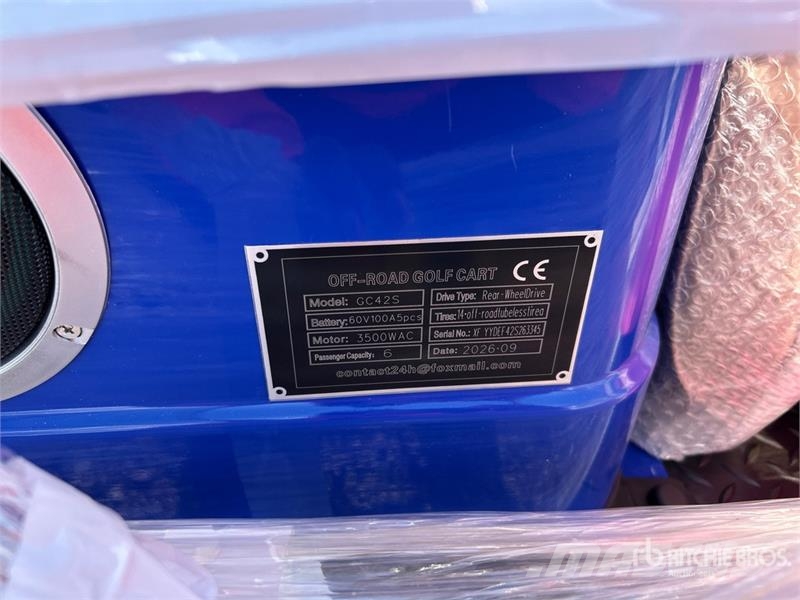 SDLOOL SL-GC42S Off-Road Golf Cart (Unused) 골프 카트