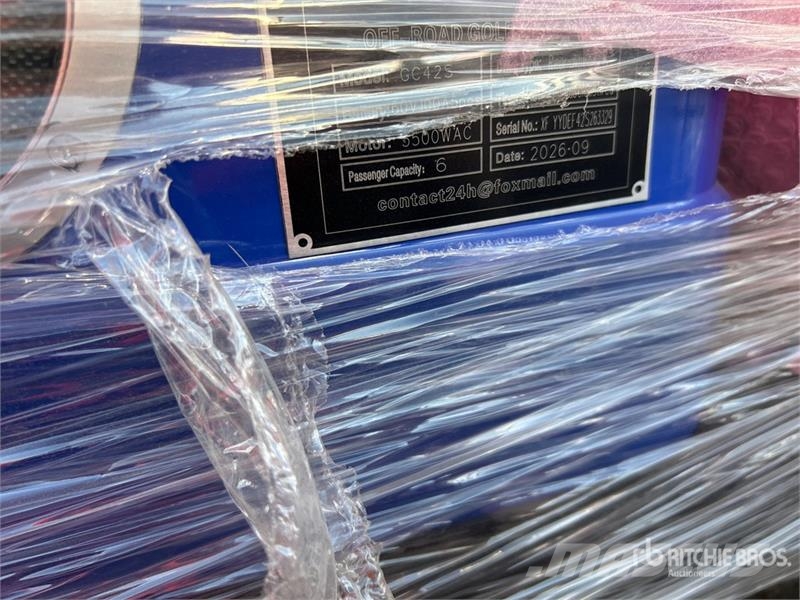 SDLOOL SL-GC42S Off-Road Golf Cart (Unused) 골프 카트