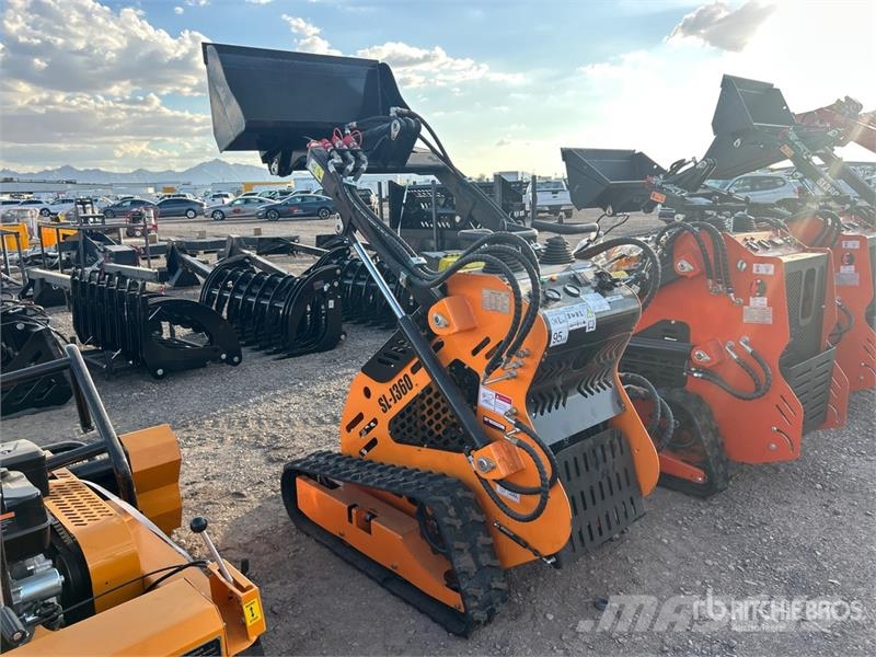  SDLOOL SL-H360 Skid Steer Loader (Unused) Minilæsser - skridstyret
