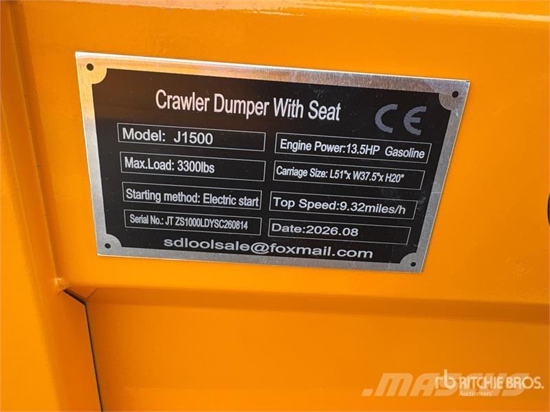 SDLOOL SL-J1500 Dumper (Unused) Minidumper