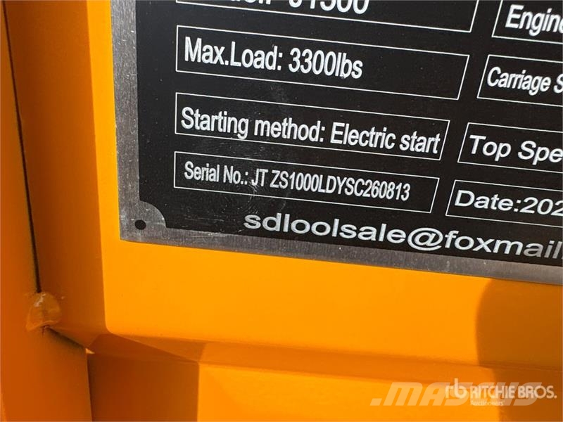 SDLOOL SL-J1500 Dumper (Unused) 側卸礦車