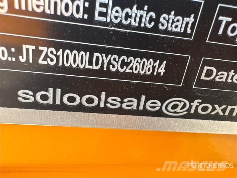 SDLOOL SL-J1500 Dumper (Unused) Minidumper