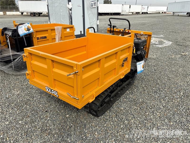 SDLOOL SL-J1500 Mini Crawler Dumper (Unused) Dumpers εργοταξίου