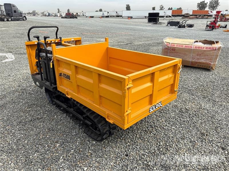 SDLOOL SL-J1500 Mini Crawler Dumper (Unused) Dumpers εργοταξίου