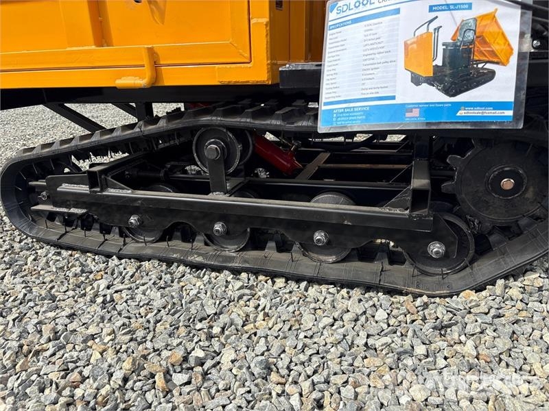 SDLOOL SL-J1500 Mini Crawler Dumper (Unused) Dumpers εργοταξίου