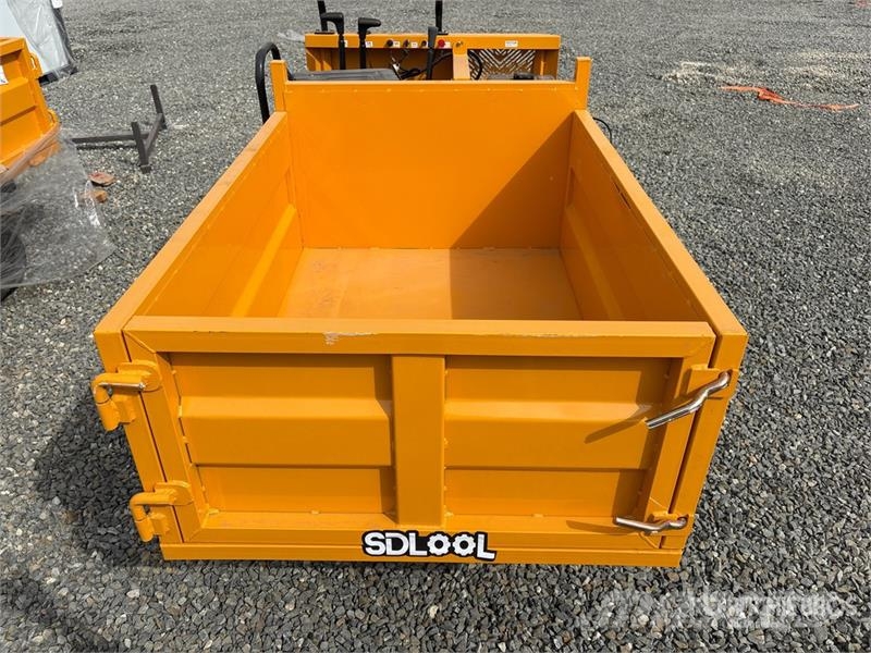 SDLOOL SL-J1500 Mini Crawler Dumper (Unused) Dumpers εργοταξίου