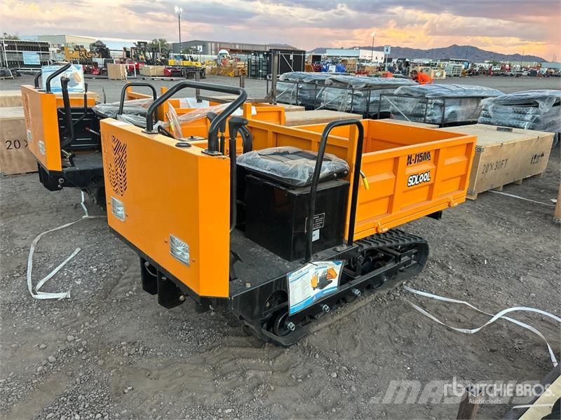  SDLOOL SL-J1500 Mini Dumper (Unused) Site dumpers