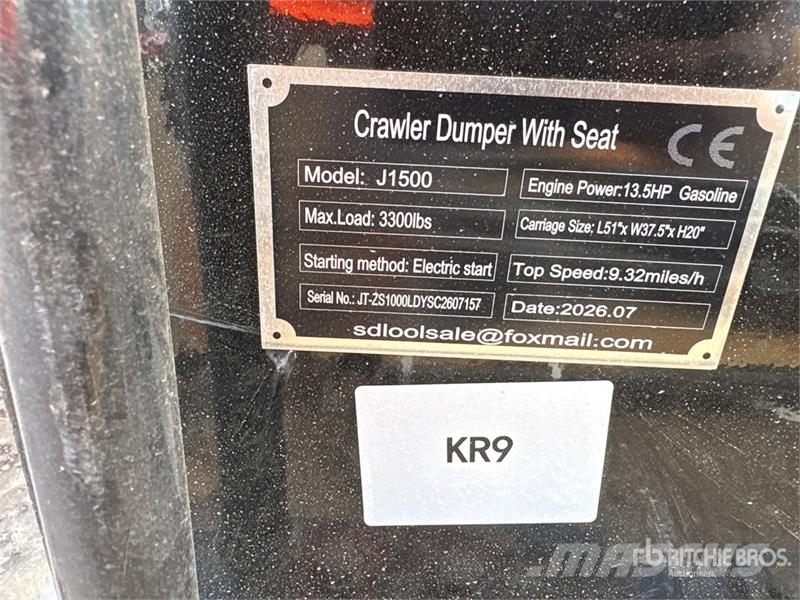 SDLOOL SL-J1500 Mini Dumper (Unused) Mini Dumpers