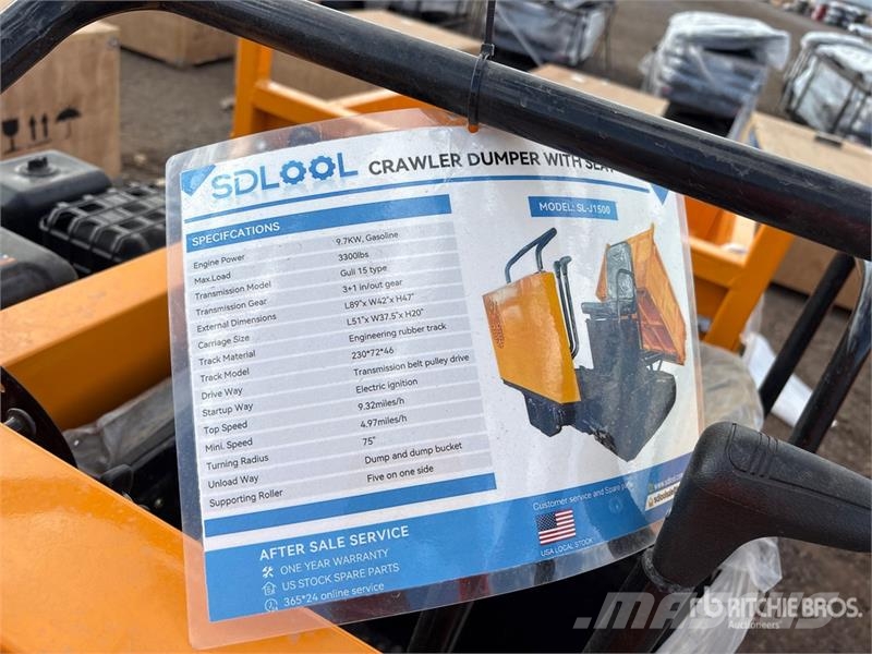 SDLOOL SL-J1500 Mini Dumper (Unused) Mini Dumpers