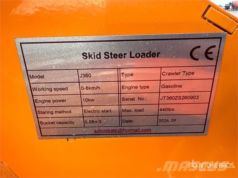  SDLOOL SL-J360 Mini Compact Track Loader (Unused) Kompaktlastere