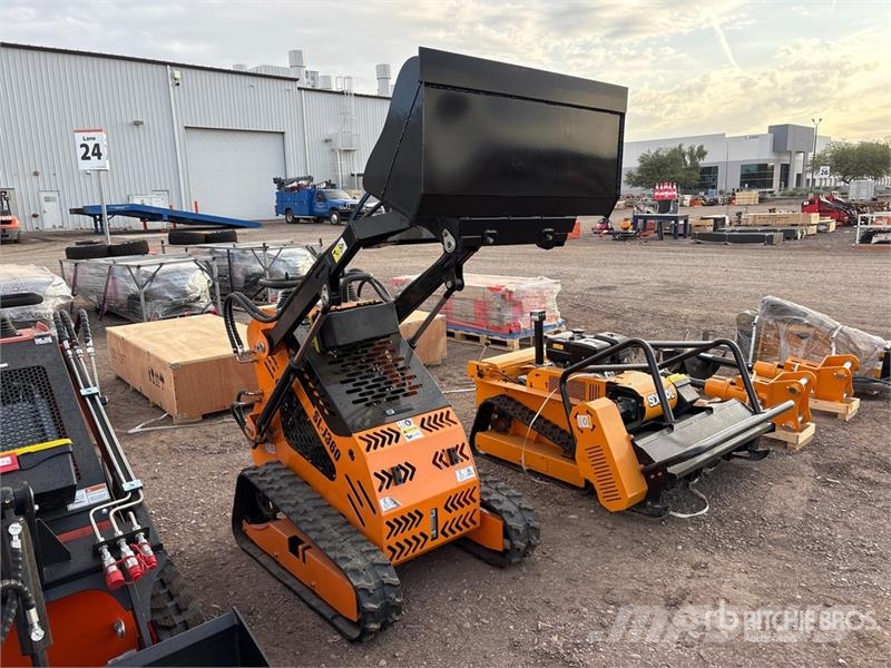  SDLOOL SL-J360 Mini Compact Track Loader (Unused) Kompaktlastere