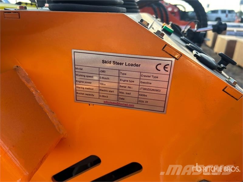 SDLOOL SL-J360 Mini Compact Track Loader (Unused) Kompaktlader