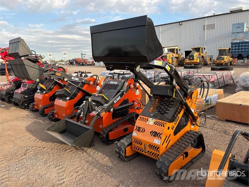  SDLOOL SL-J360 Mini Compact Track Loader (Unused) Kompaktlastere