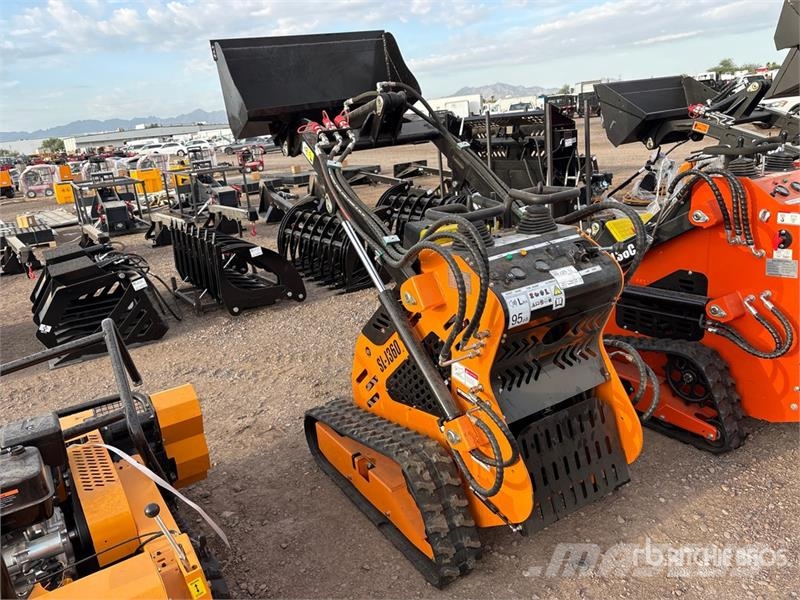  SDLOOL SL-J360 Mini Compact Track Loader (Unused) Kompaktlastere