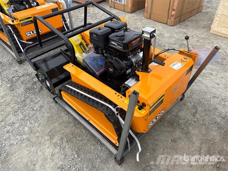 SDLOOL SL-LM1000D With Roll-over Protection Lawn M Traktorske kosilice