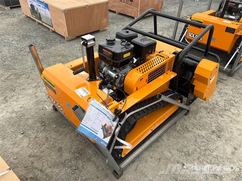 SDLOOL SL-LM1000D With Roll-over Protection Lawn M Traktorske kosilice